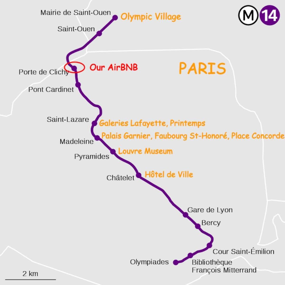 Air Conditioning - Metro 14 - Charming Traditional Style And Modern Access 10 Mn Away From Center Of Paris Clichy Exterior photo