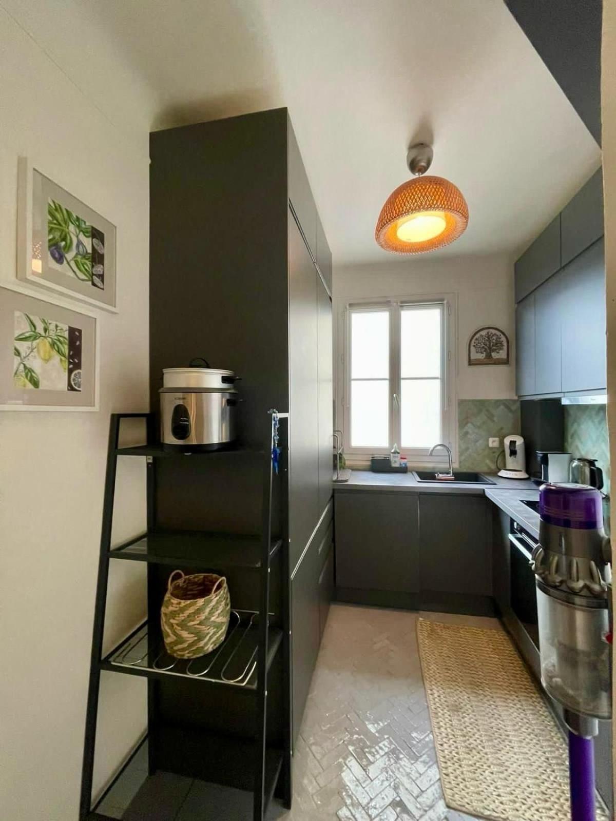Air Conditioning - Metro 14 - Charming Traditional Style And Modern Access 10 Mn Away From Center Of Paris Clichy Exterior photo