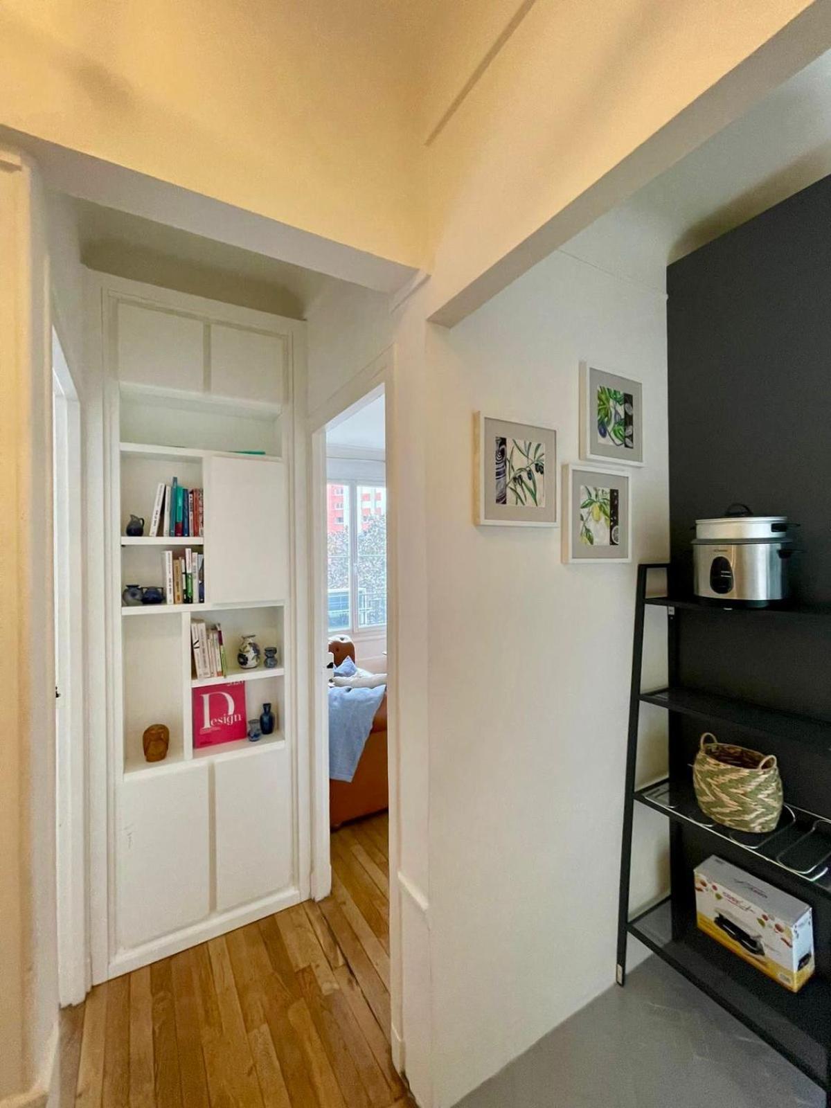 Air Conditioning - Metro 14 - Charming Traditional Style And Modern Access 10 Mn Away From Center Of Paris Clichy Exterior photo