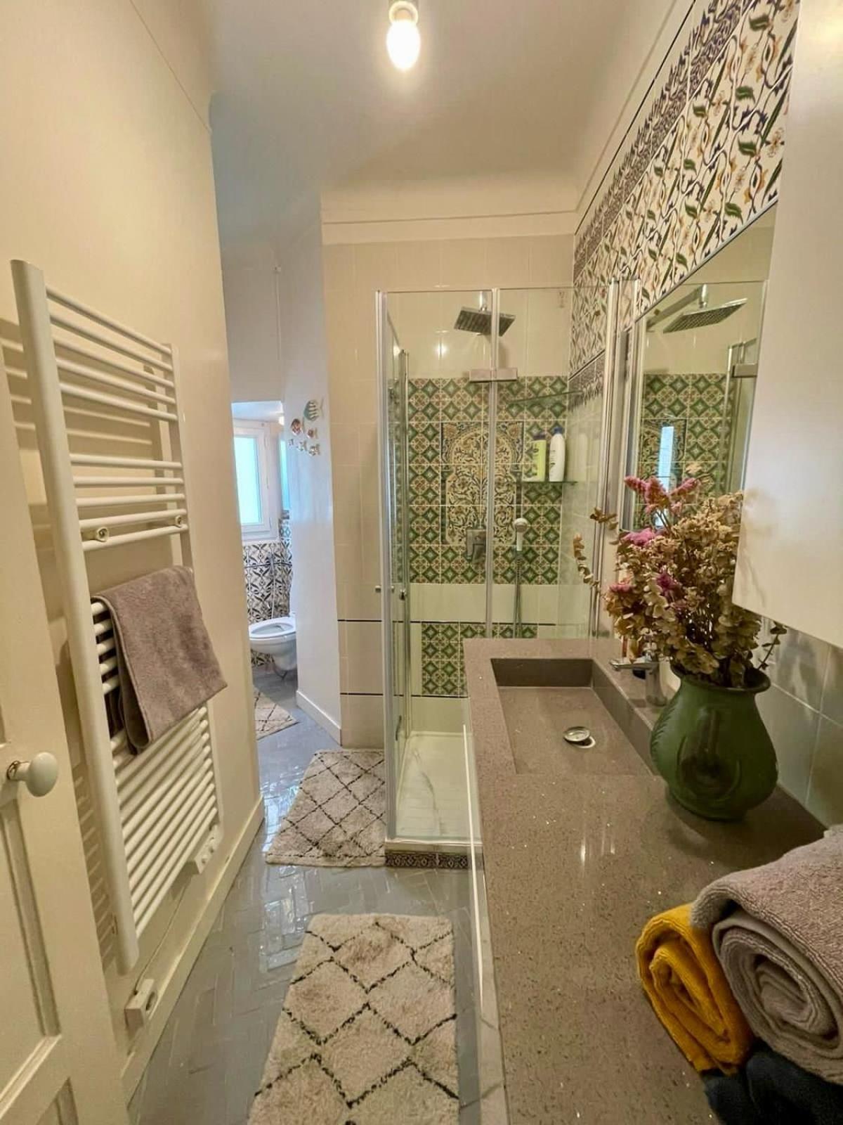 Air Conditioning - Metro 14 - Charming Traditional Style And Modern Access 10 Mn Away From Center Of Paris Clichy Exterior photo
